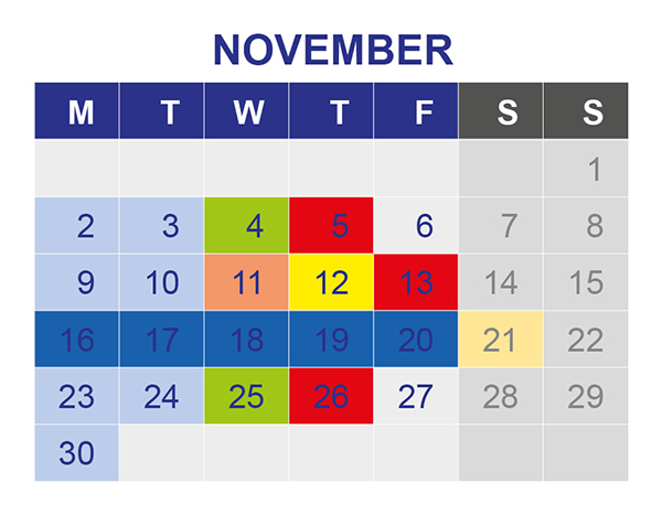 Course Dates