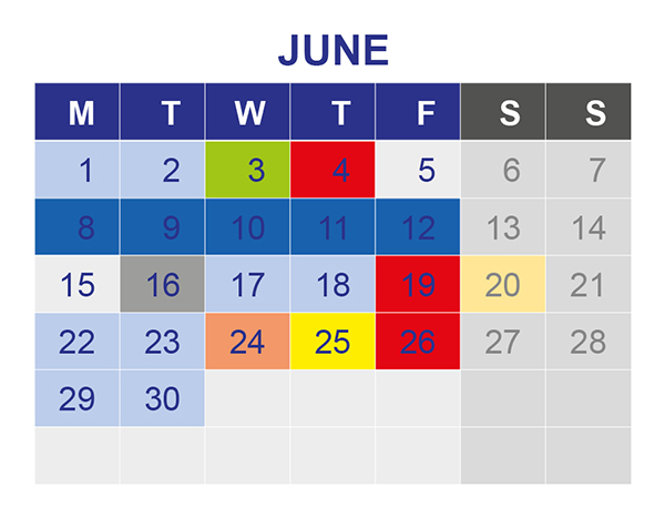 Course Dates
