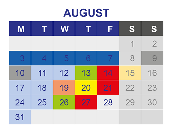 Course Dates
